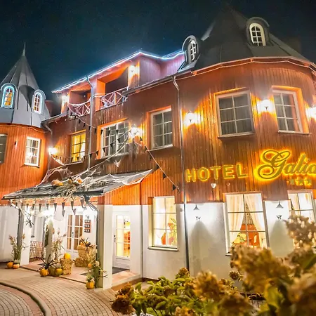 加利亚酒店 酒店 德拉肯恩凯