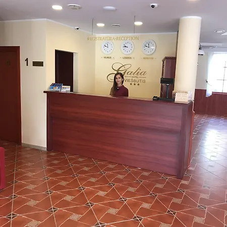 Отель Galia 3*