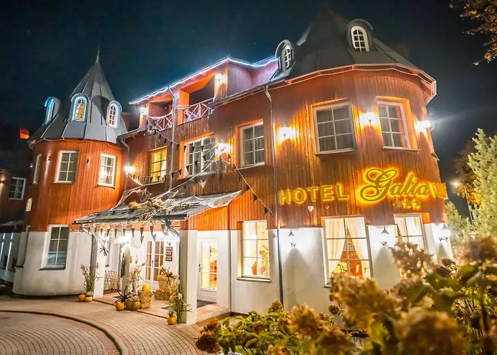 加利亚酒店 酒店 德拉肯恩凯