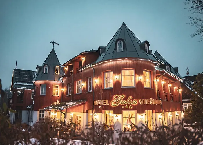 加利亚酒店 3* 德拉肯恩凯